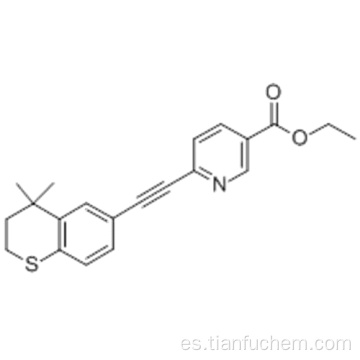 Tazaroteno CAS 118292-40-3